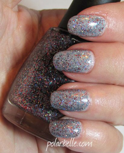 Sation Feliz Navi-doll and Holiday Spirit swatches