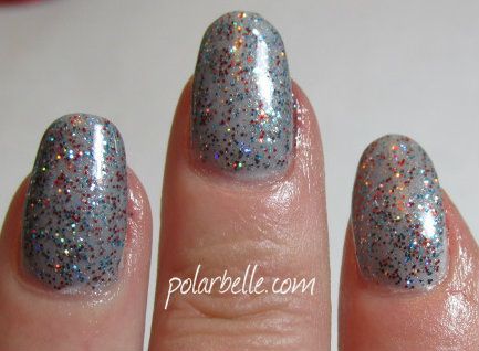 Sation Feliz Navi-doll and Holiday Spirit swatch nail polish