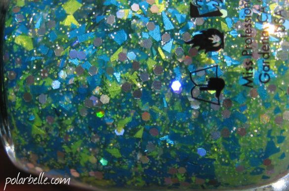 Sation Go Glitter Girl nail polish