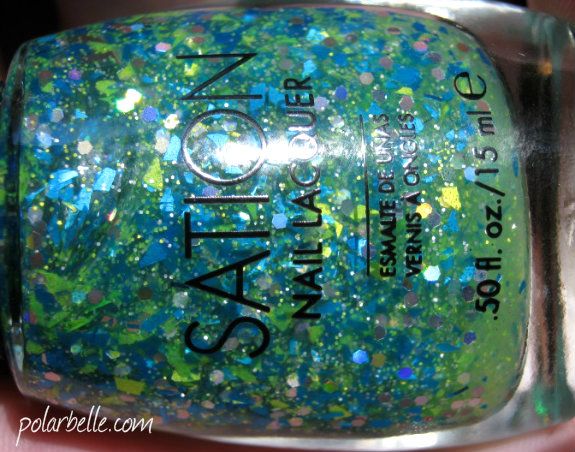Sation Go Glitter Girl nail polish