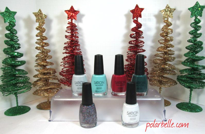 Sation Happy Holiday Go Lightly nail polishes