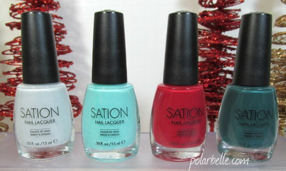 Sation Holiday Go Lightly Nail Polish