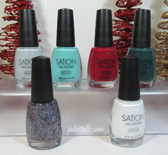Sation Holiday Go Lightly Nail Polish