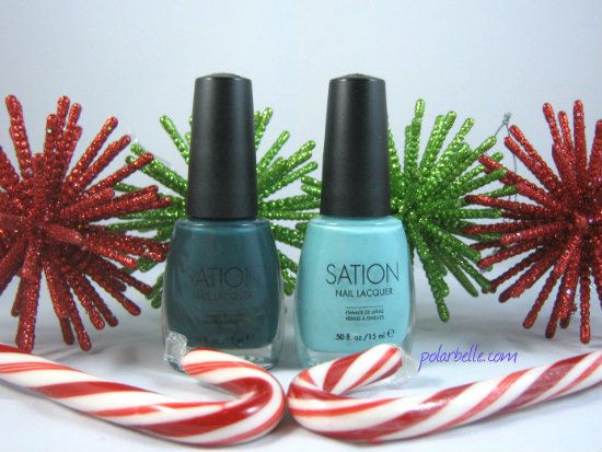 Sation Nail Polish, Holiday Go Lightly,