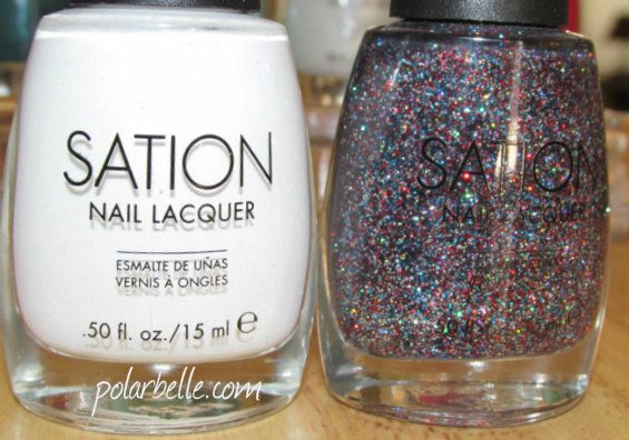 Sation Holiday Spirit Snow White Nail polish