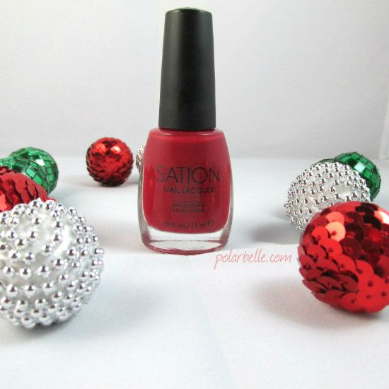 Sation nail polish, I Love Yule Nail Polish