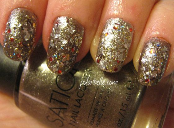 Sation Oh My Gaudy nail polish swatch