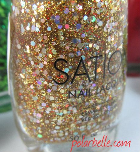Sation Track Starlet Glitter Nail Polish