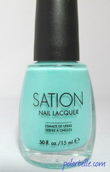 Sation Nail Polish, Holiday Go Lightly Nail Polish, swatch