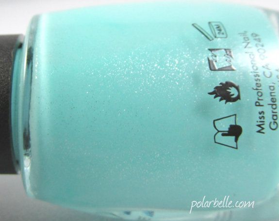 Sation Nail Polish, Holiday Go Lightly, swatch