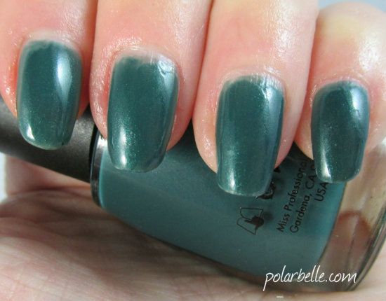 Sation Nail Polish, Under the Mistletoe nail polish, swatch
