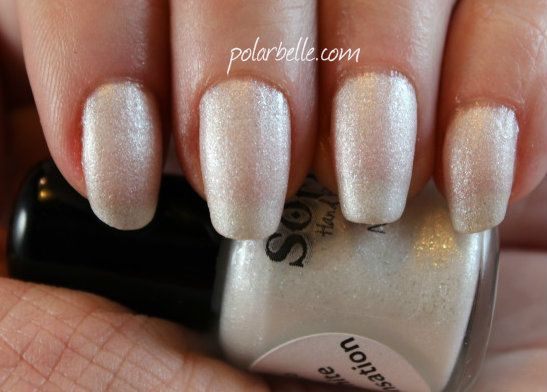 SoFlaJo White Sensation Nail Polish