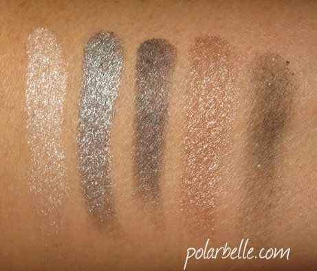 Too Faced Return of Sexy Palette Swatches 1