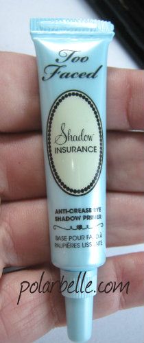 Too Faced Shadow Insurace