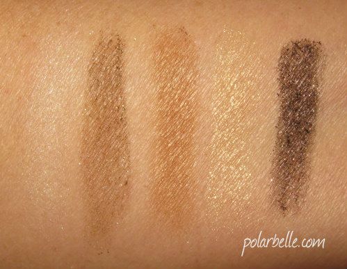 Too Faced The Return Of Sexy Swatches