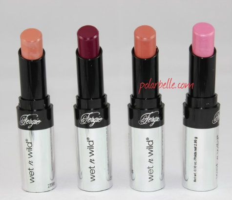WetNWild Fergie Lipsticks