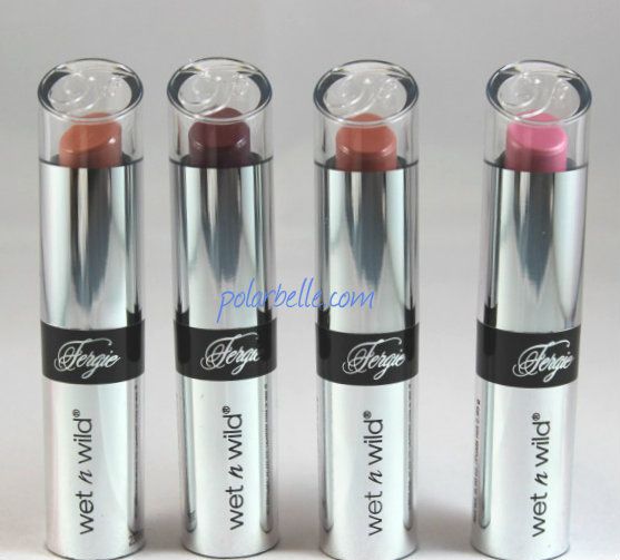 WetNWild Fergie lipsticks 1