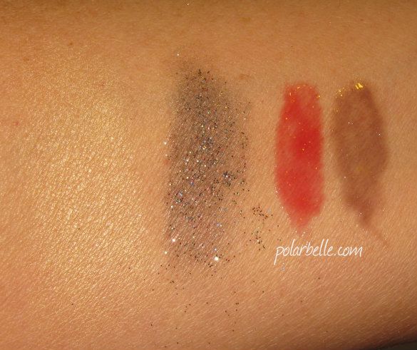 essence twilight breaking dawn makeup swatches