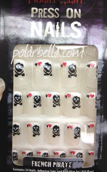 halloween nail art