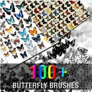 100ButterflyBrushes.jpg