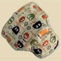 Ooga Booga Fitted Diaper & Shirt - It's A Snap & BumbleBear collab