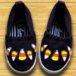 Candy Corn Toddler Girl's Shoes