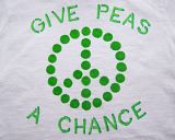 "Give Peas a Chance" Tee - YOU PICK SIZE!