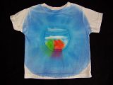 Goldfish in Bowl Watercolor YPS Infant or Toddler Tee