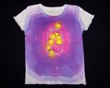Lightning Bugs Glow-in-the-Dark Hand-painted YPS Infant or Toddler Tee Shirt