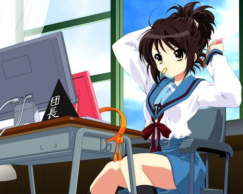 Haruhi Suzumiya