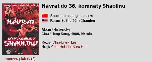 Návrat do 36. komnaty Shaolinu (1980)