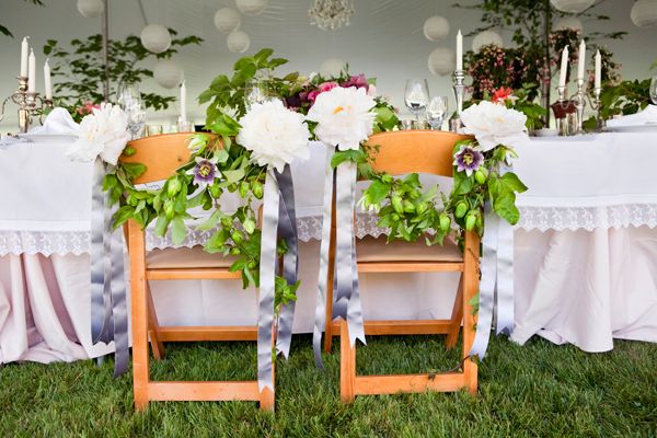 Dresses, flowers & all things wedding: Reception Country Style....