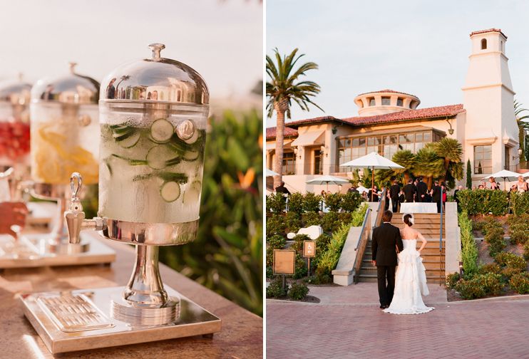 Elegant Newport Beach Wedding By Elizabeth Messina Snippet Ink