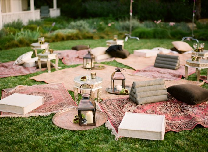 Outdoor Wedding Decor