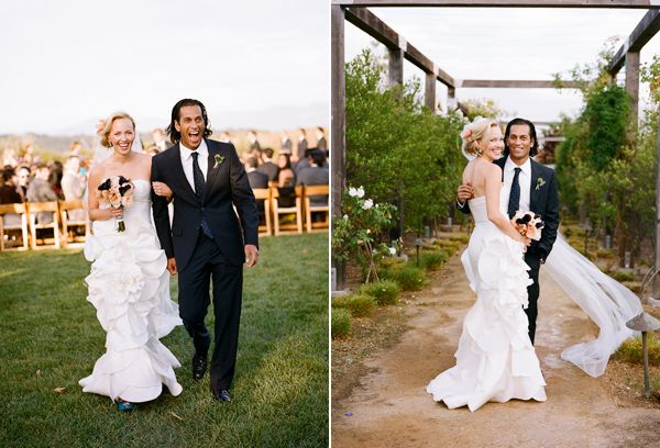 wedding at carneros inn