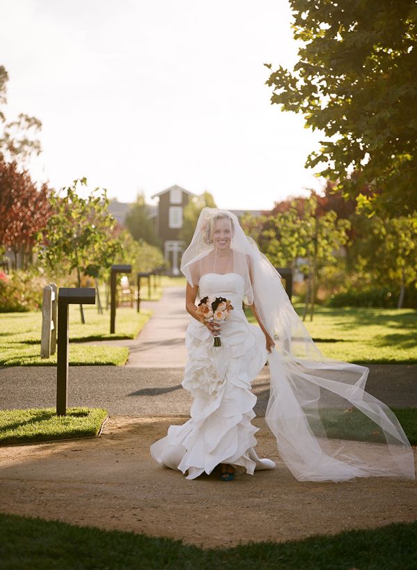camellia wedding gown carolina herrera