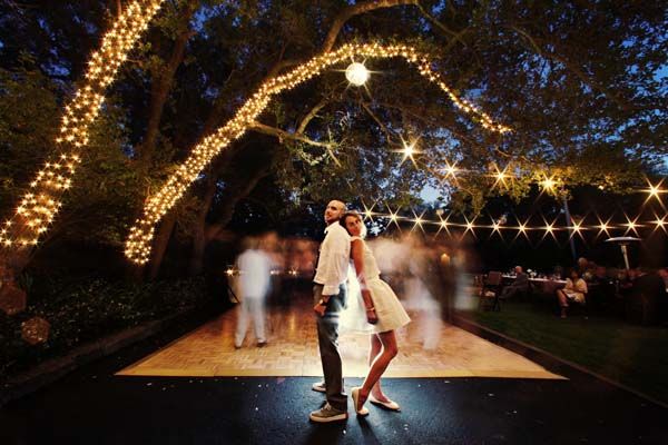 outdoor dancefloor