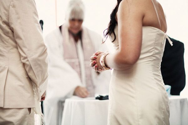 modern Jewish wedding ceremony
