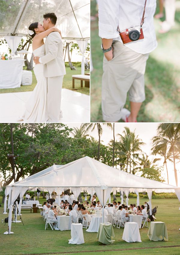 wedding reception in hawaii