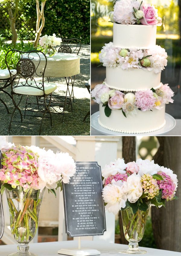 Wedding Cake Peonies