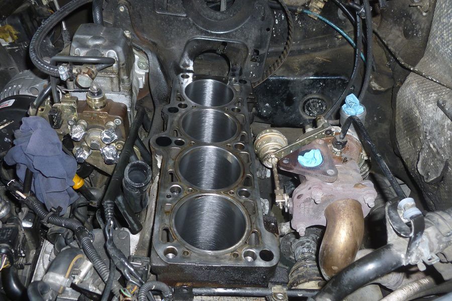 GAP BETWEEN PISTON AND CYLINDER WALL visual data 3