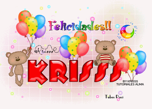 KRISFELICIDADES.gif picture by KRISSS_bucket