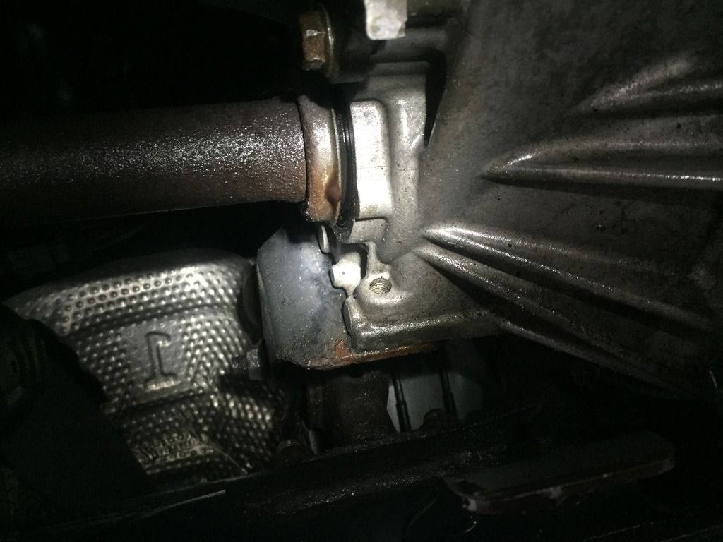2008 Transmission fluid leak Scion xB Forum