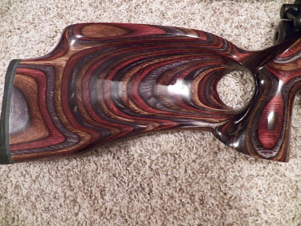 my new Marauder stock boyds /Norm discosr us laminate Talonairgun