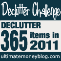 Declutter 365 Items in 2011 Declutter 365 Items in 2011