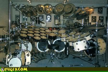 cool drumset