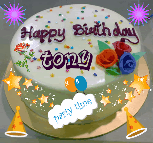 Birthday Cake  on Birthday Cake 1 1 Gif Cake Tony
