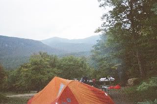 Lafayette Campground Facing Mt. Lafayette