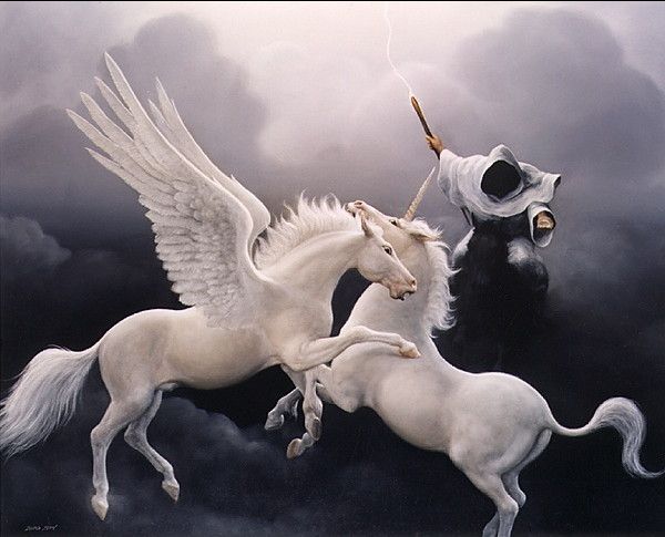 Unicorn VS Pegasus