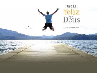 Mais feliz que Deus Capa do livro mais feliz que Deus